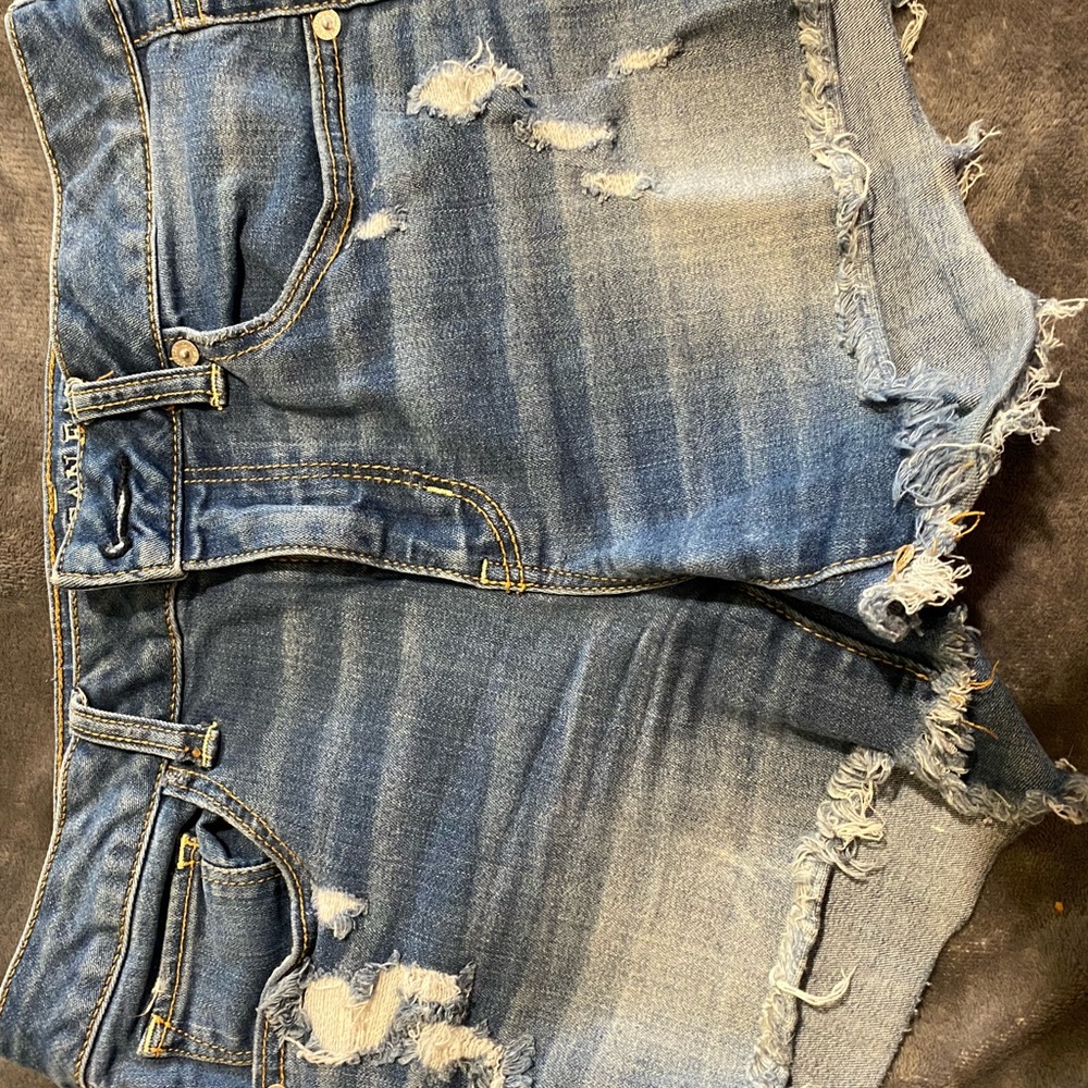 American eagle denim shorts